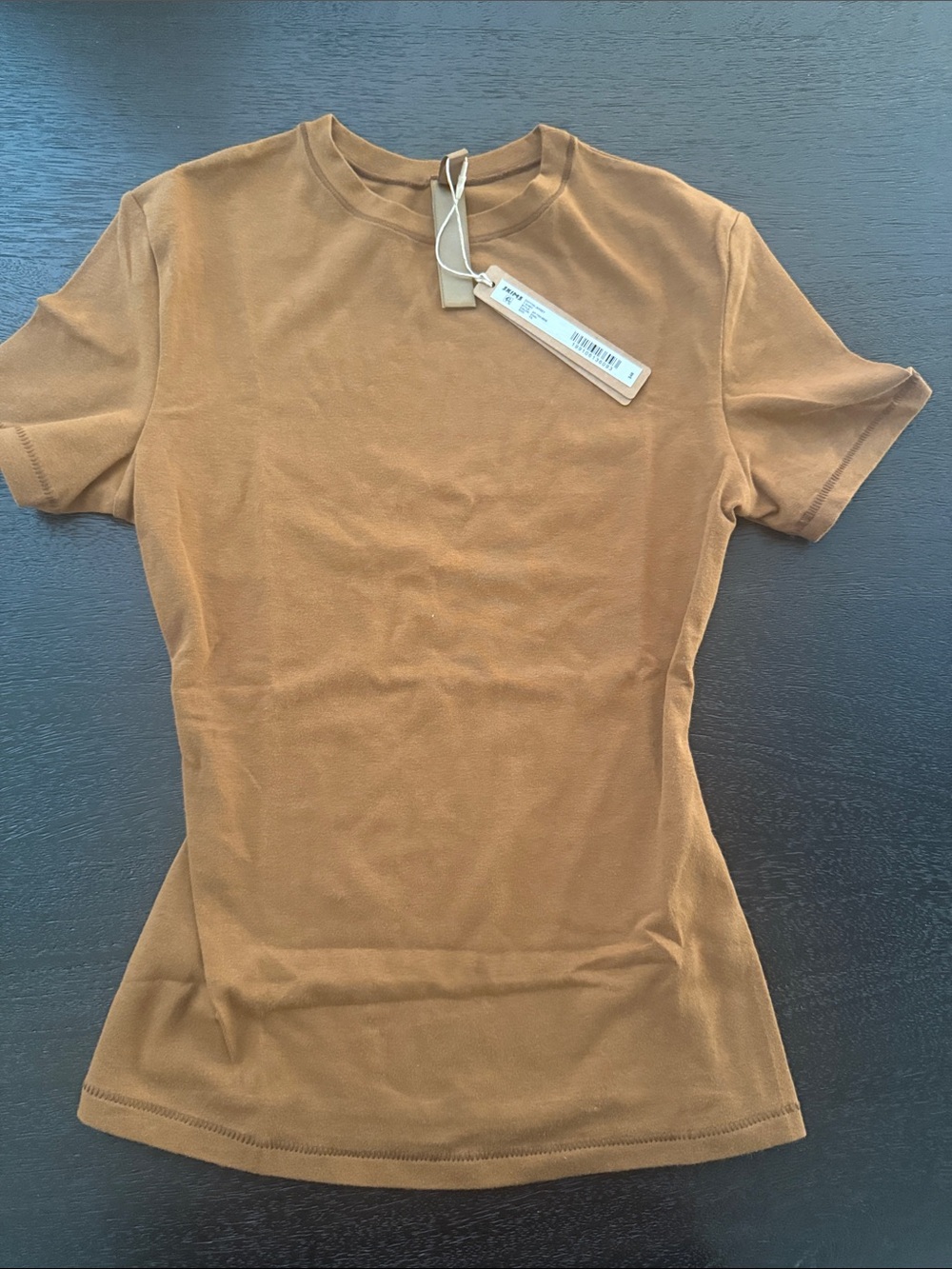 Skims cotton jersey T-shirt - Picture 6 of 8
